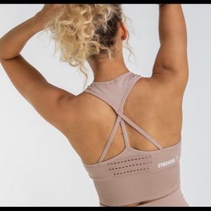 SOLD OUT! Gymshark Energy Crop Vest - sports bra